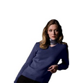 Ladies' Cotton Cashmere V-Neck Sweaters